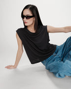 Grace & Mila Rimbaud T-Shirt Carbon Black