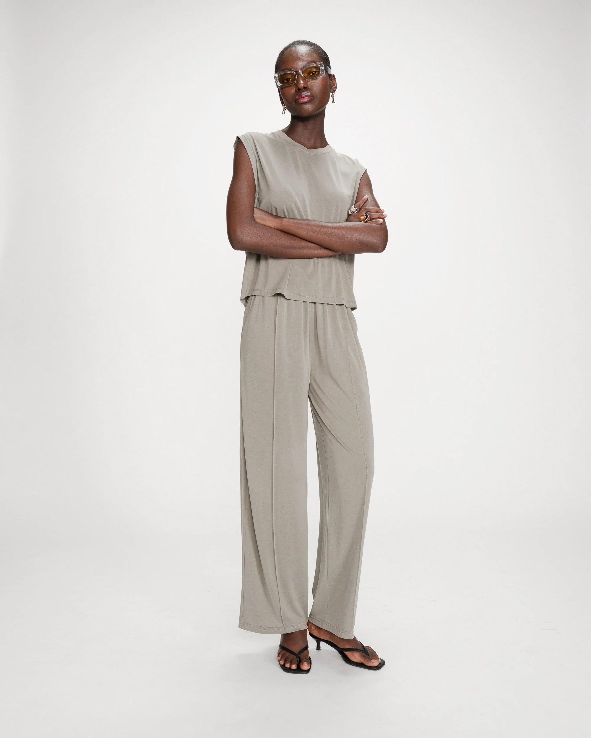Grace & Mila Rimbaud T-Shirt Khaki