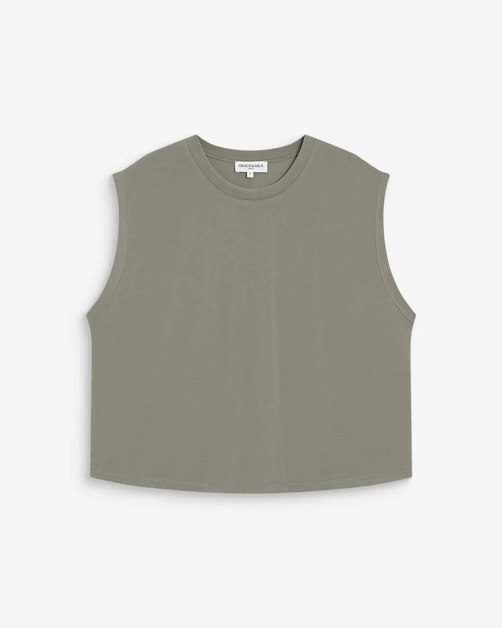 Grace & Mila Rimbaud T-Shirt Khaki