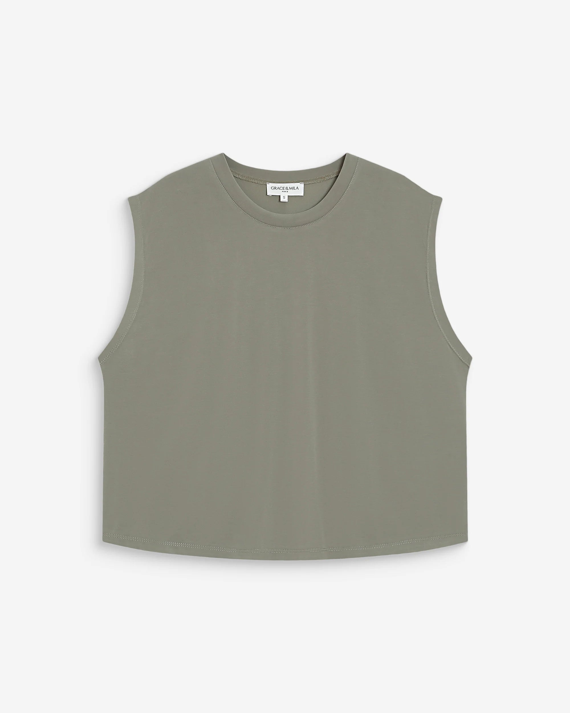 Grace & Mila Rimbaud T-Shirt Khaki