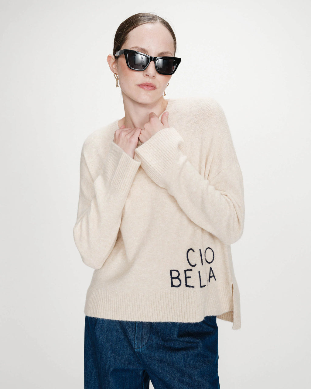 Grace and Mila Viggo Ciao Bella Sweater