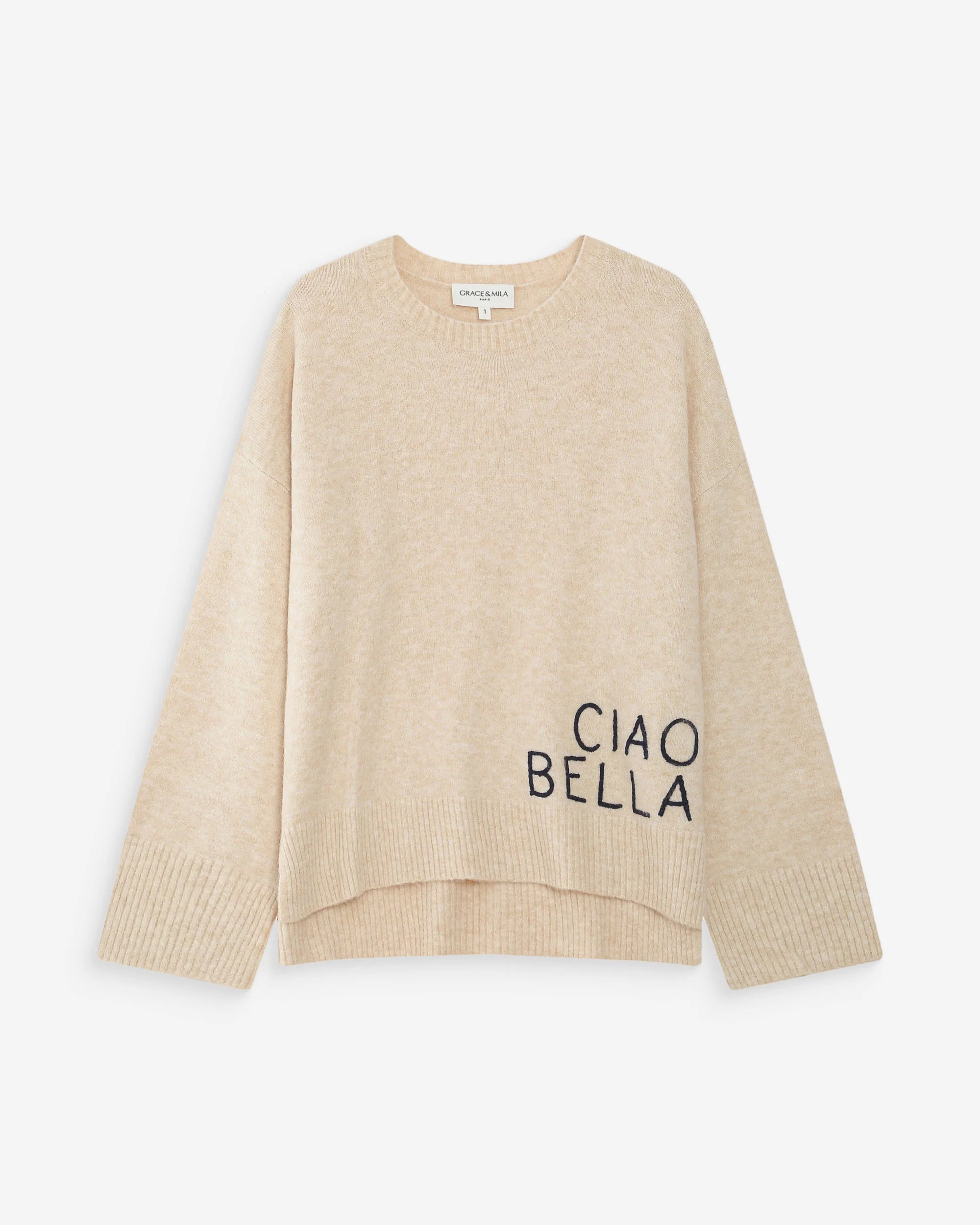 Grace and Mila Viggo Ciao Bella Sweater