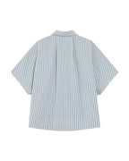 Grace and Mila Blue Stripe Vercia Shirt