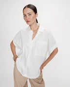 Grace and Mila Versigny Shirt White