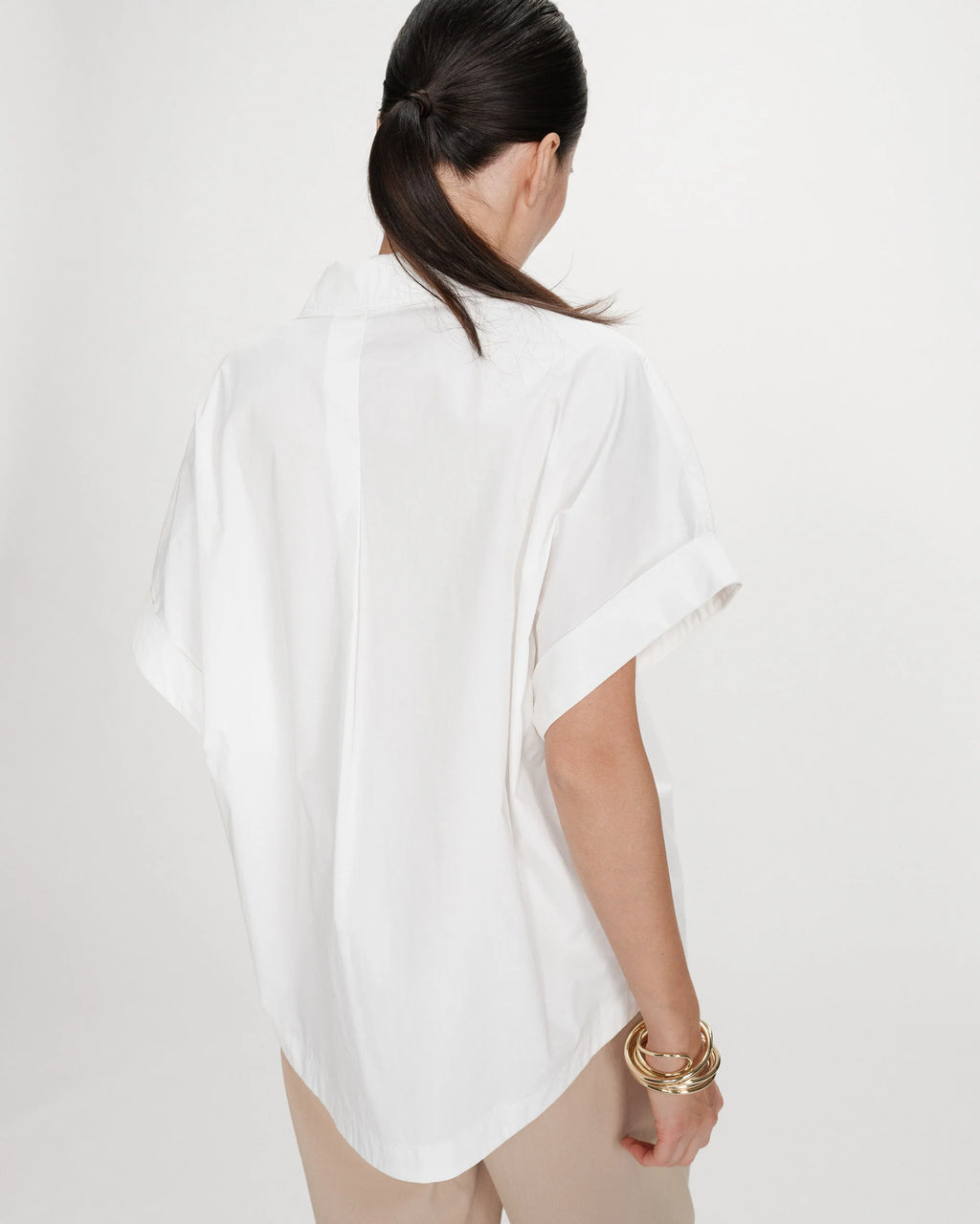 Grace and Mila Versigny Shirt White