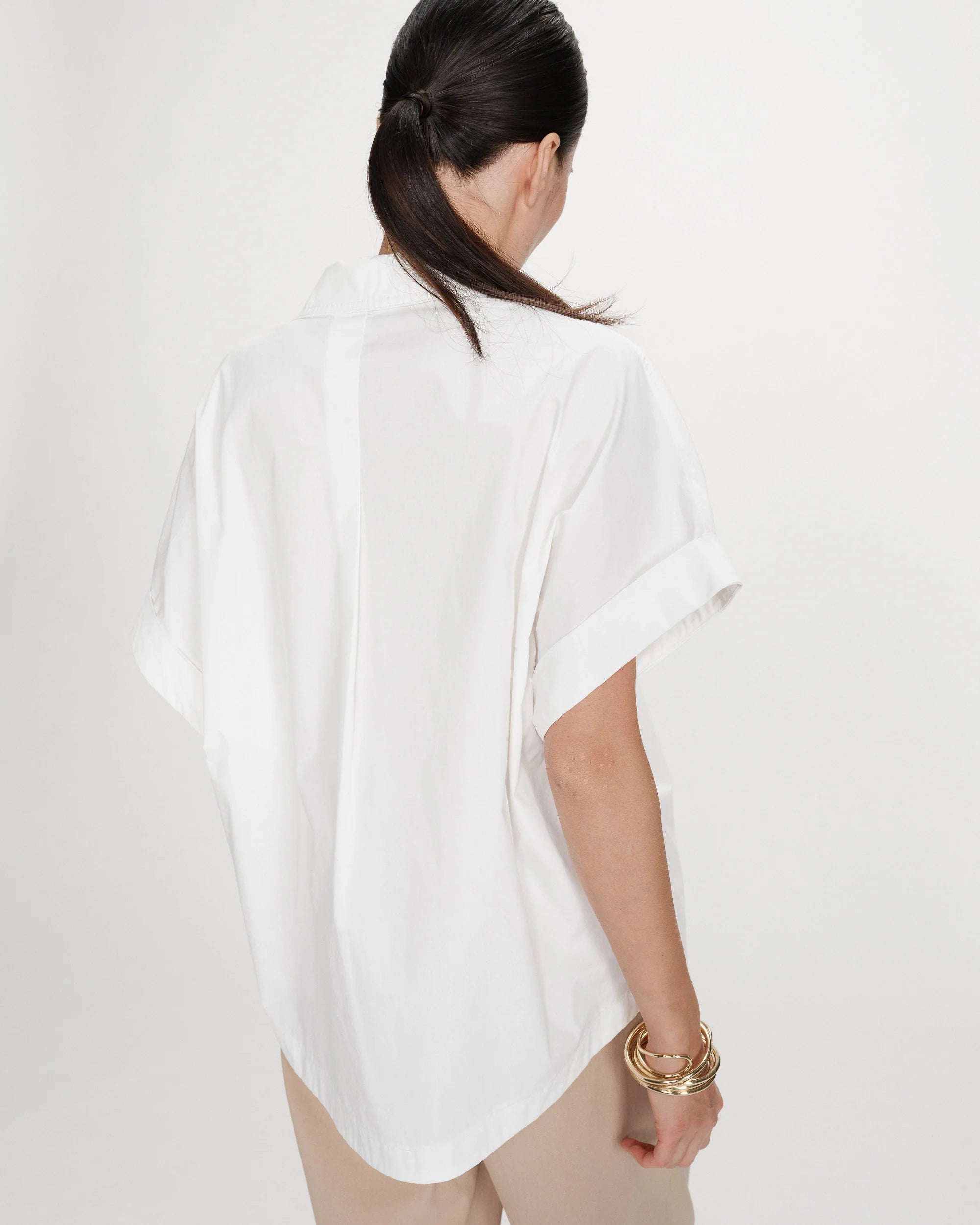 Grace and Mila Versigny Shirt White