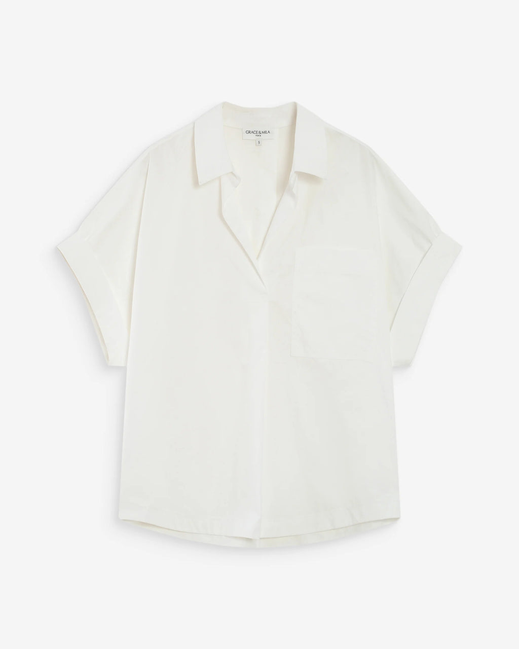 Grace and Mila Versigny Shirt White