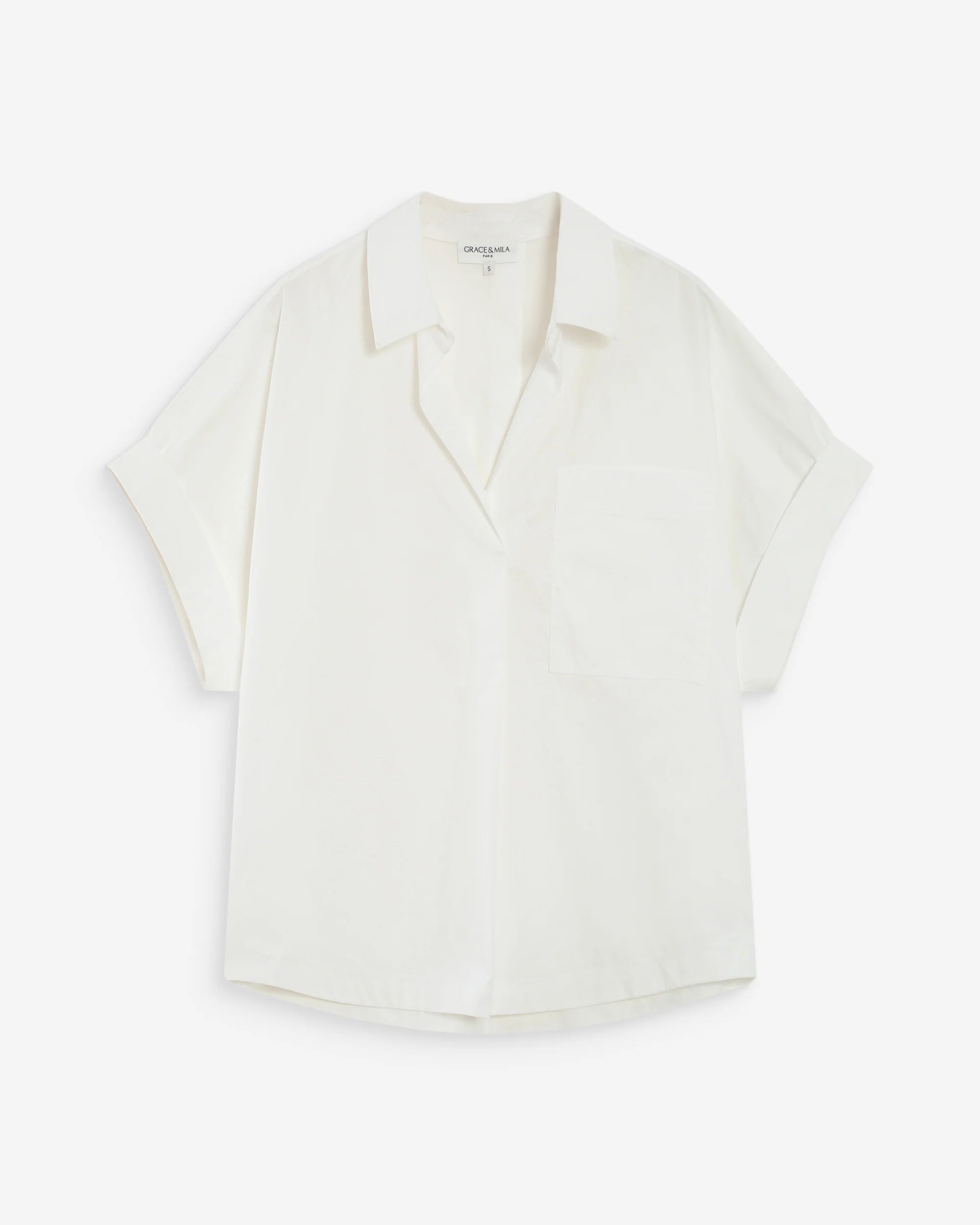 Grace and Mila Versigny Shirt White