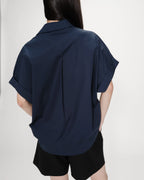 Grace and Mila Versigny Shirt Navy