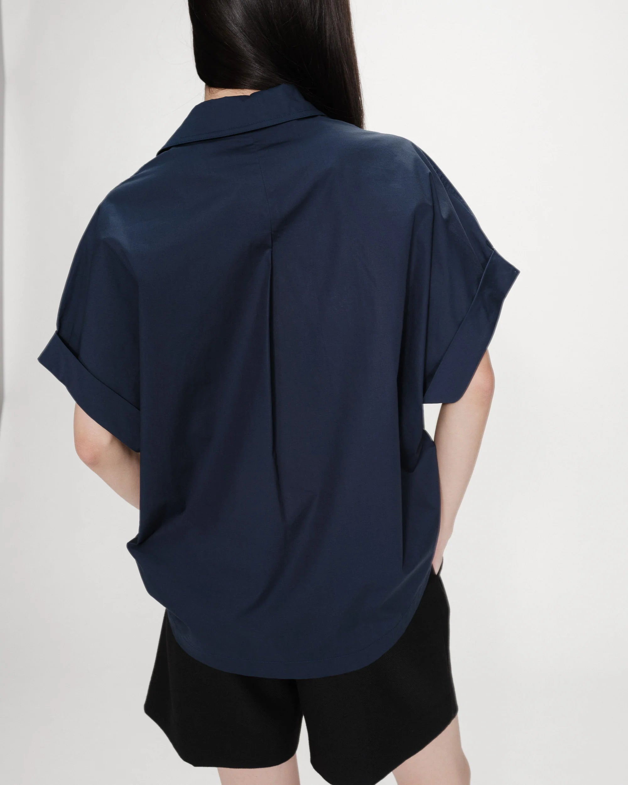 Grace and Mila Versigny Shirt Navy