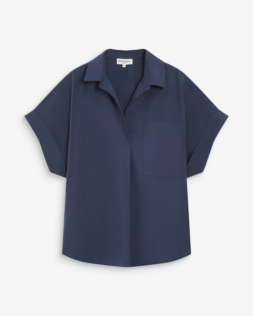 Grace and Mila Versigny Shirt Navy