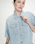 Grace and Mila Vita Denim Shirt
