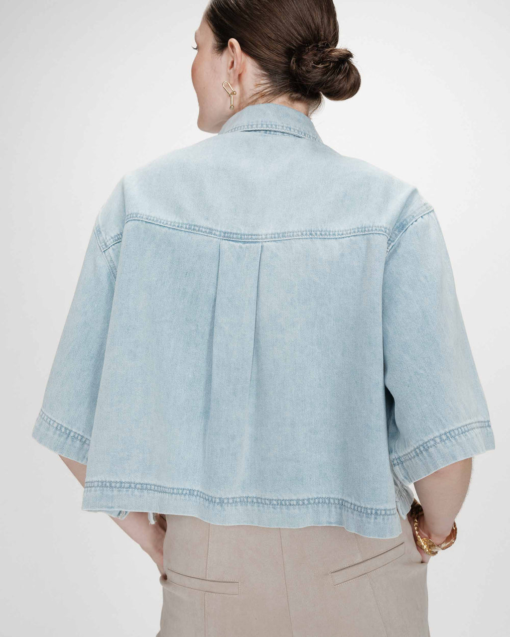 Grace and Mila Vita Denim Shirt