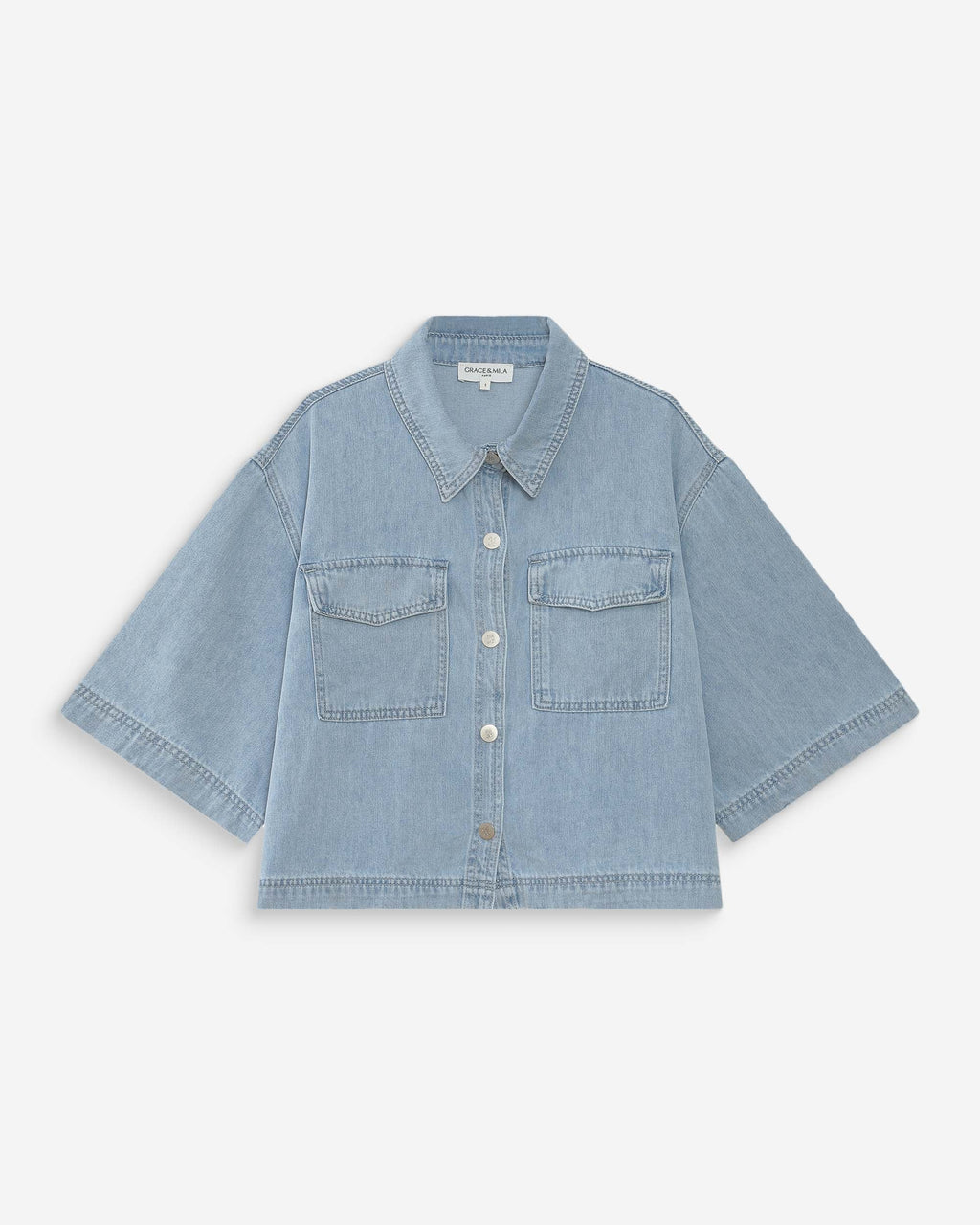 Grace and Mila Vita Denim Shirt