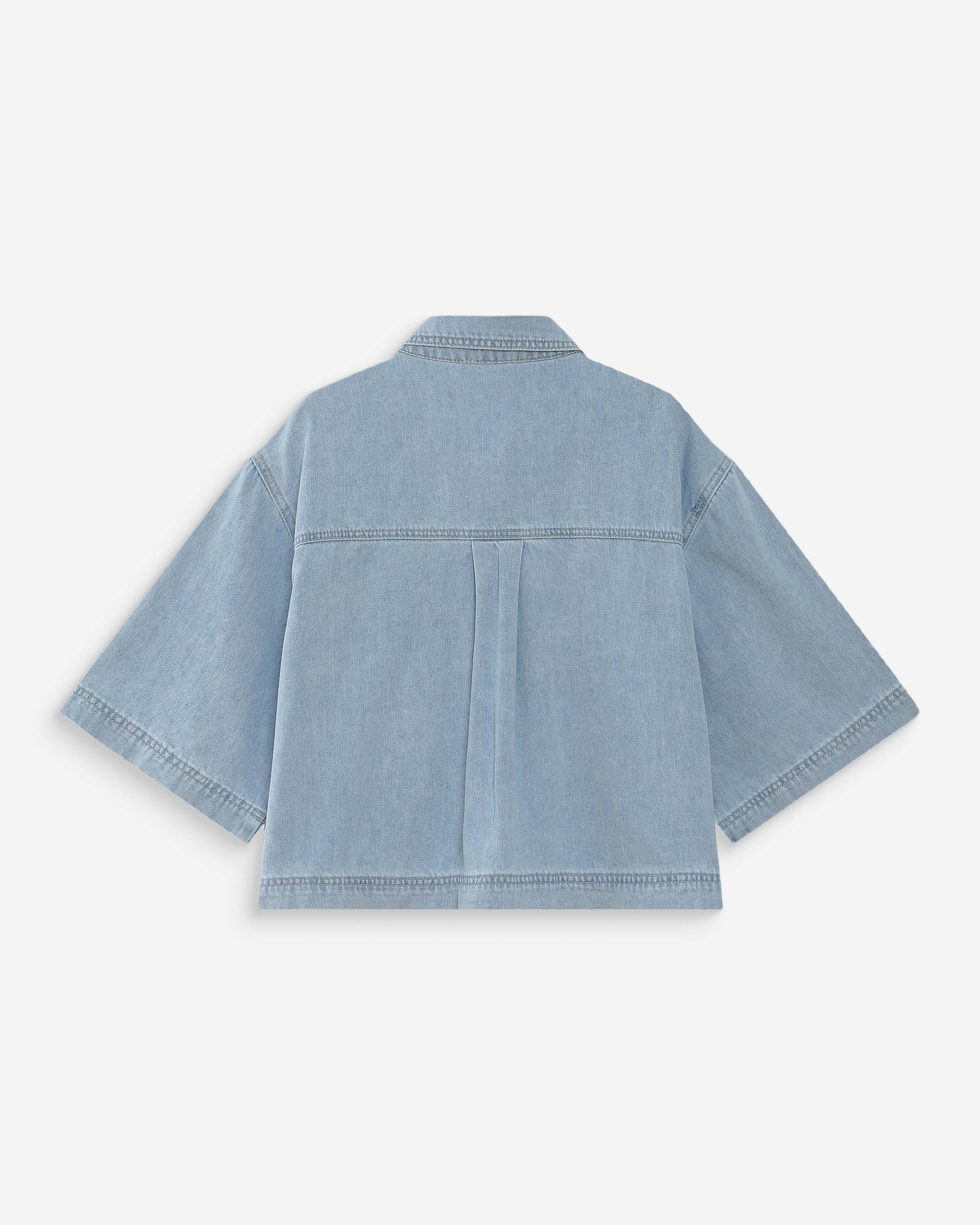 Grace and Mila Vita Denim Shirt