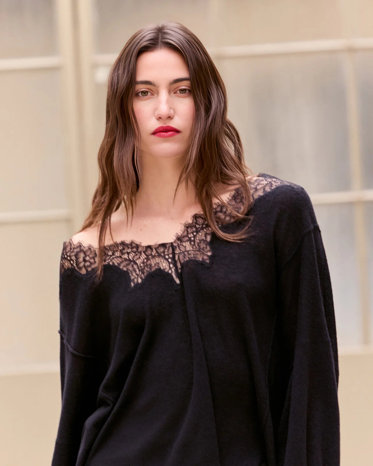 Aera Jumper Black by Mes Demoiselles Paris