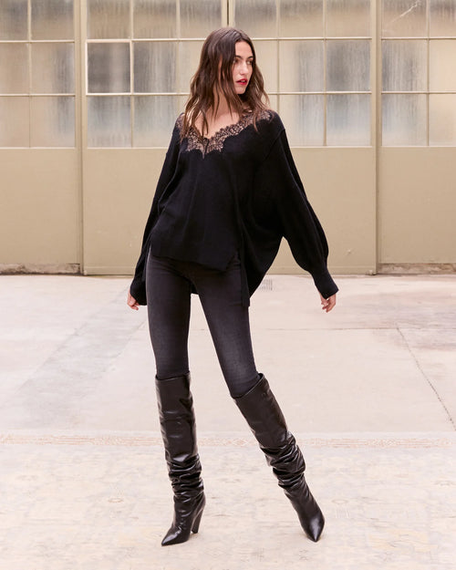 Aera Jumper Black by Mes Demoiselles Paris