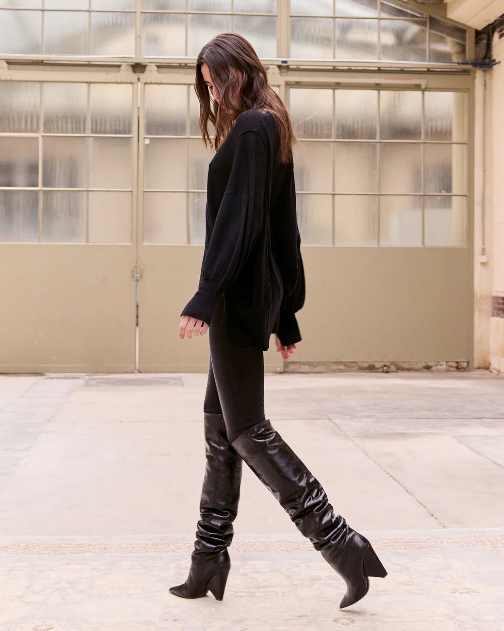 Aera Jumper Black by Mes Demoiselles Paris