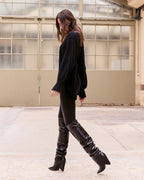 Aera Jumper Black by Mes Demoiselles Paris