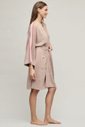 Barefoot Dreams Smiley World Rib Robe