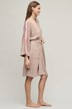 Barefoot Dreams Smiley World Rib Robe