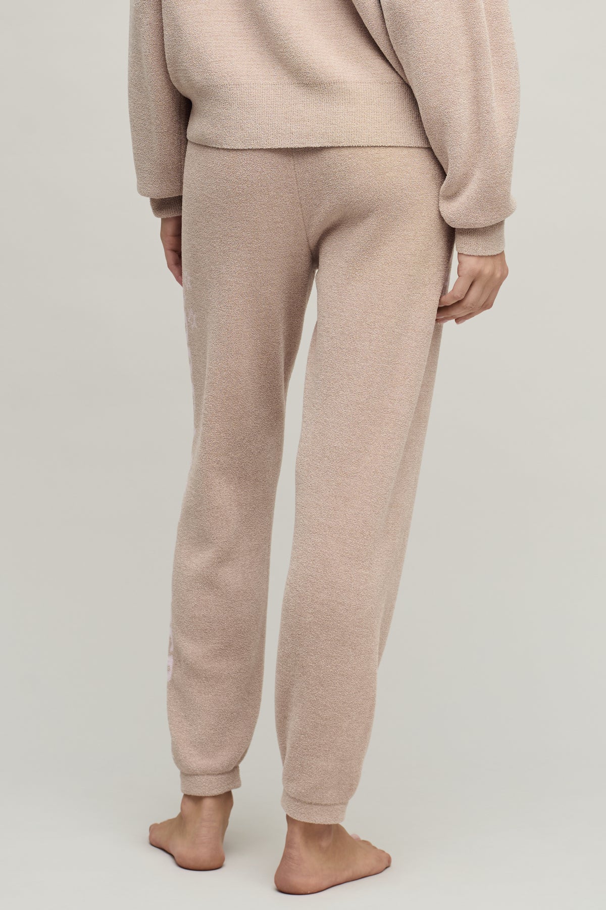 Barefoot Dreams Cotton Smiley World Sun Chaser Joggers