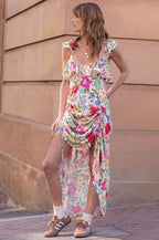 Spell Valley of the Dolls Strappy Gown
