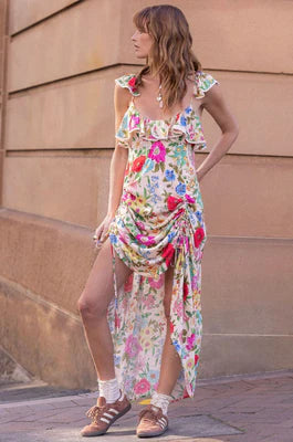 Spell Valley of the Dolls Strappy Gown