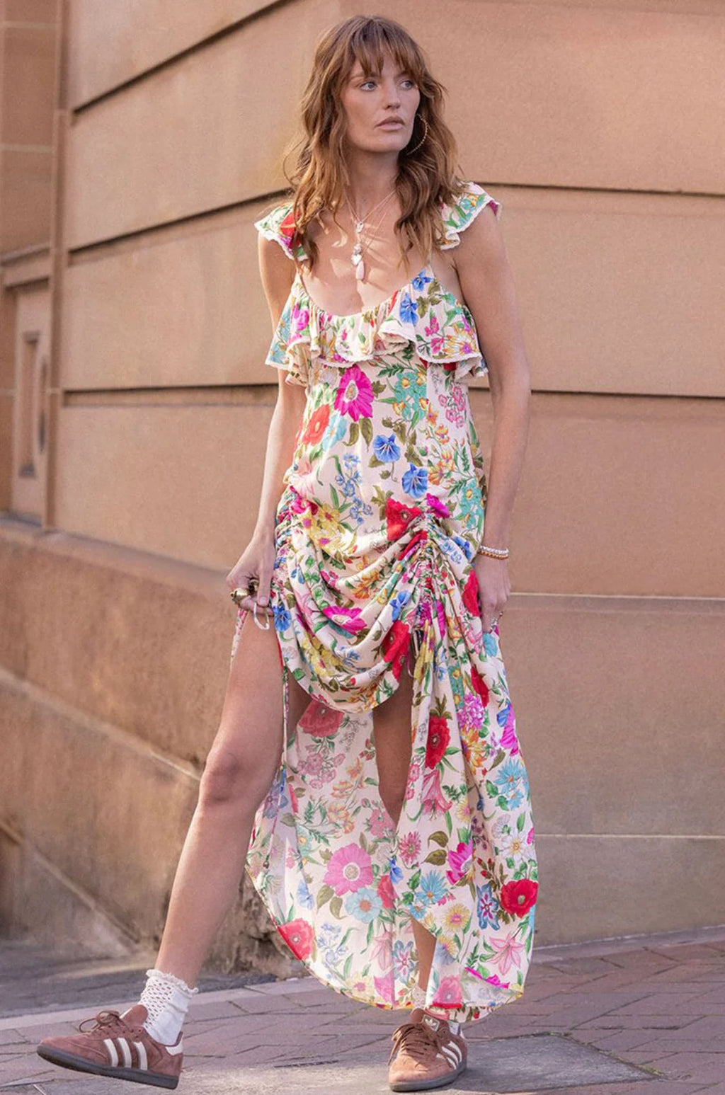 Spell Valley of the Dolls Strappy Gown