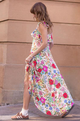 Spell Valley of the Dolls Strappy Gown