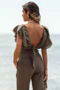 Sole Lisboa Elba Top Olive