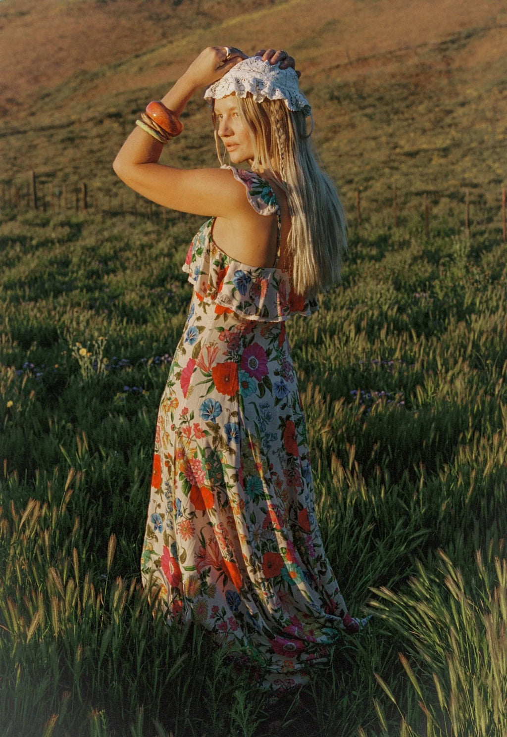 Spell Valley of the Dolls Strappy Gown