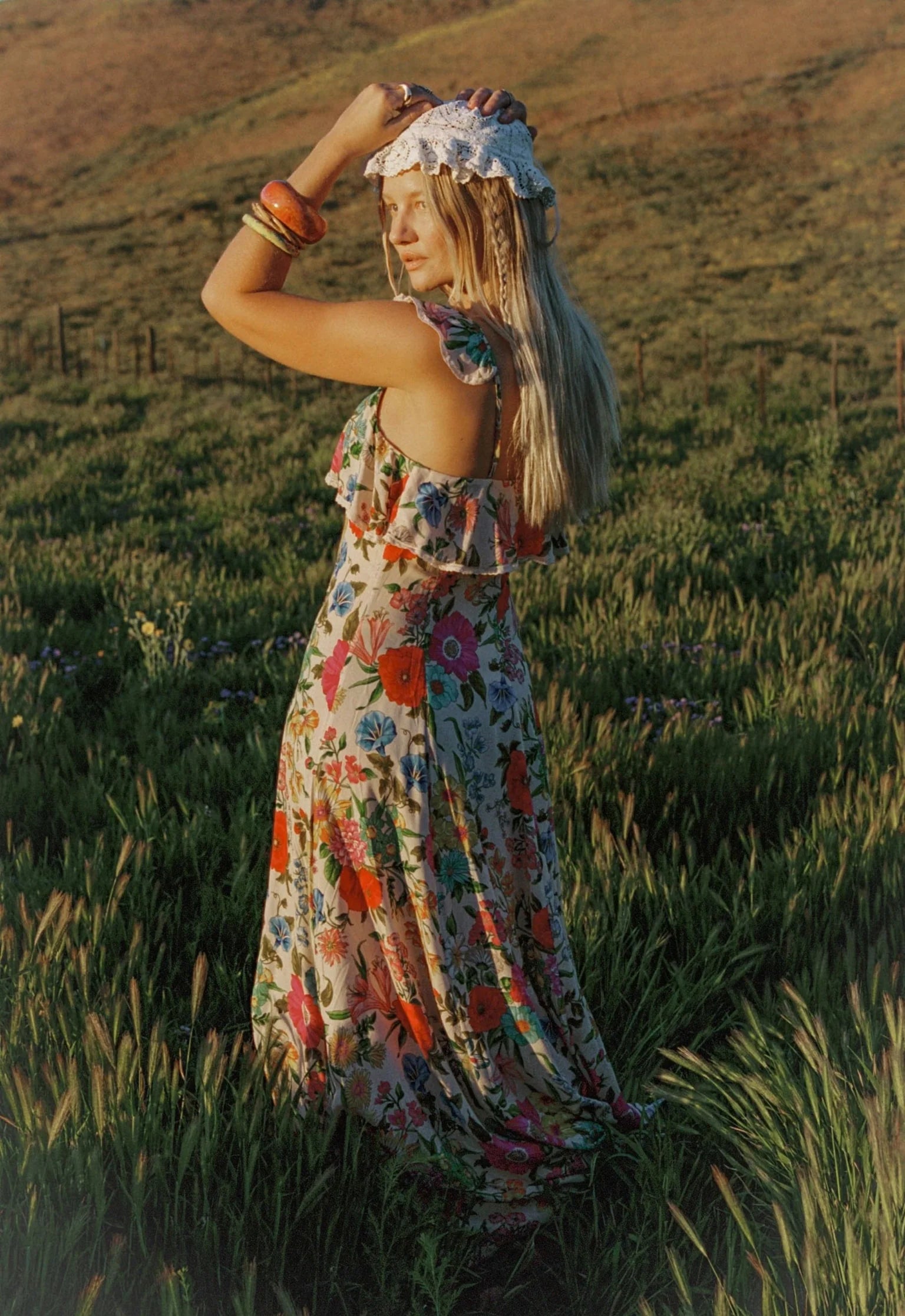 Spell Valley of the Dolls Strappy Gown
