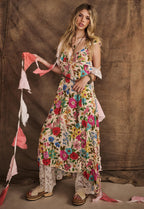 Spell Valley of the Dolls Strappy Gown