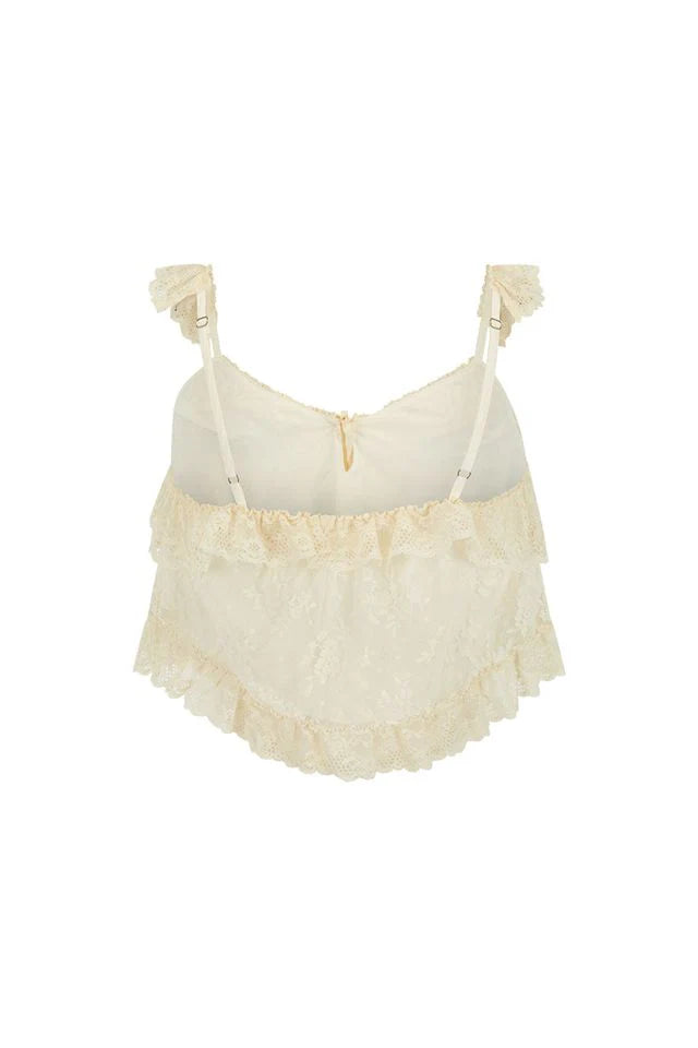 Spell Labyrinth Lace Camisole