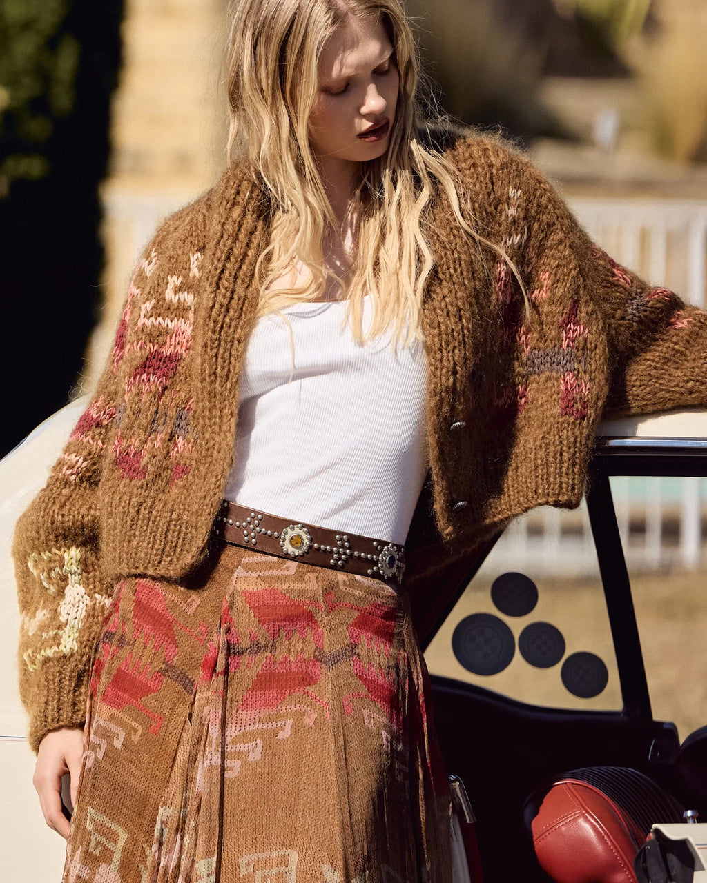 Mes Demoiselles Paris Alia Jumper Brown