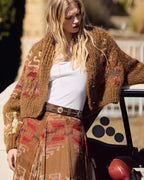 Mes Demoiselles Paris Alia Jumper Brown