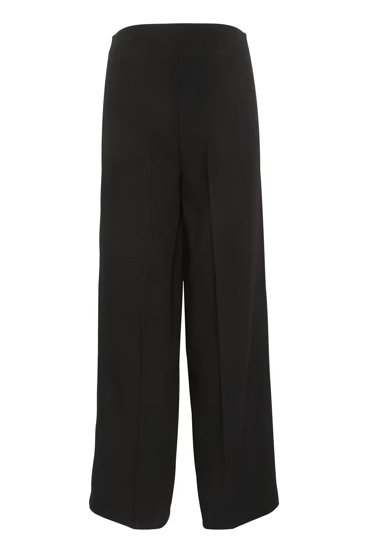 cut out black trouser back