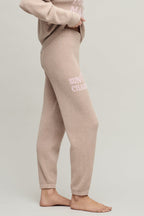 Barefoot Dreams Cotton Smiley World Sun Chaser Joggers