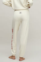 Barefoot Dreams Cotton Smiley World Sun & Stars Joggers