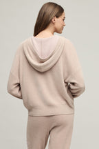 Barefoot Dreams Cotton Smiley World Sun Chaser Hoodie