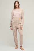 Barefoot Dreams Cotton Smiley World Sun Chaser Hoodie