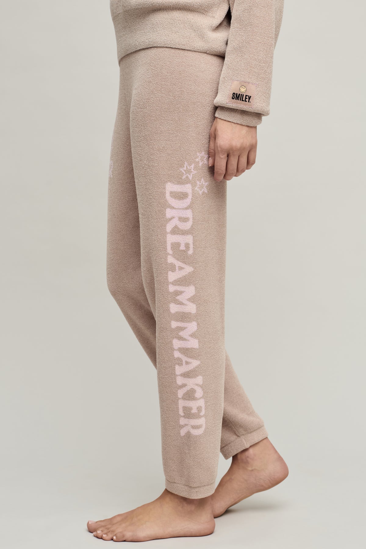 Barefoot Dreams Cotton Smiley World Sun Chaser Joggers