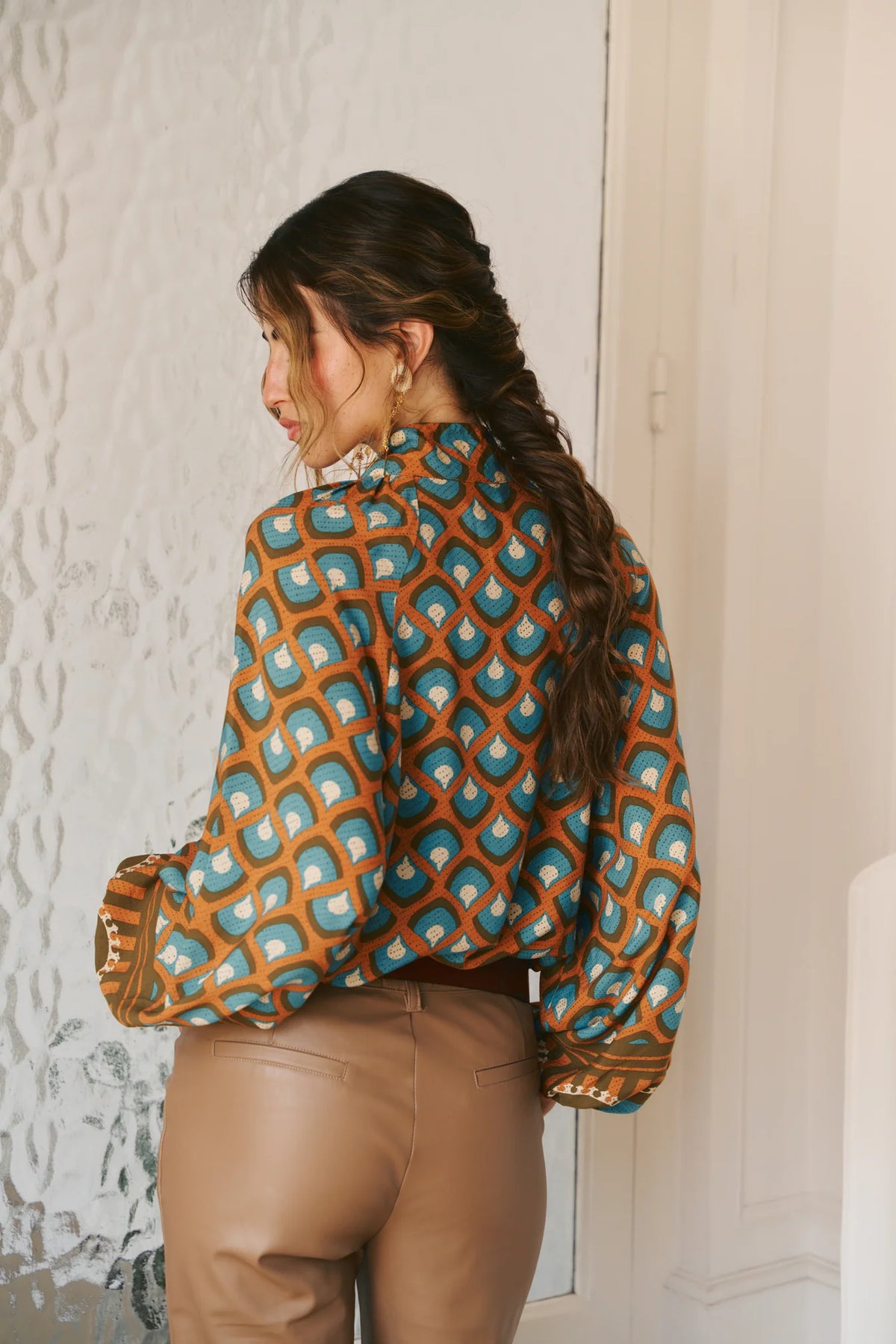 Jaase Bianca Print Imogen Blouse