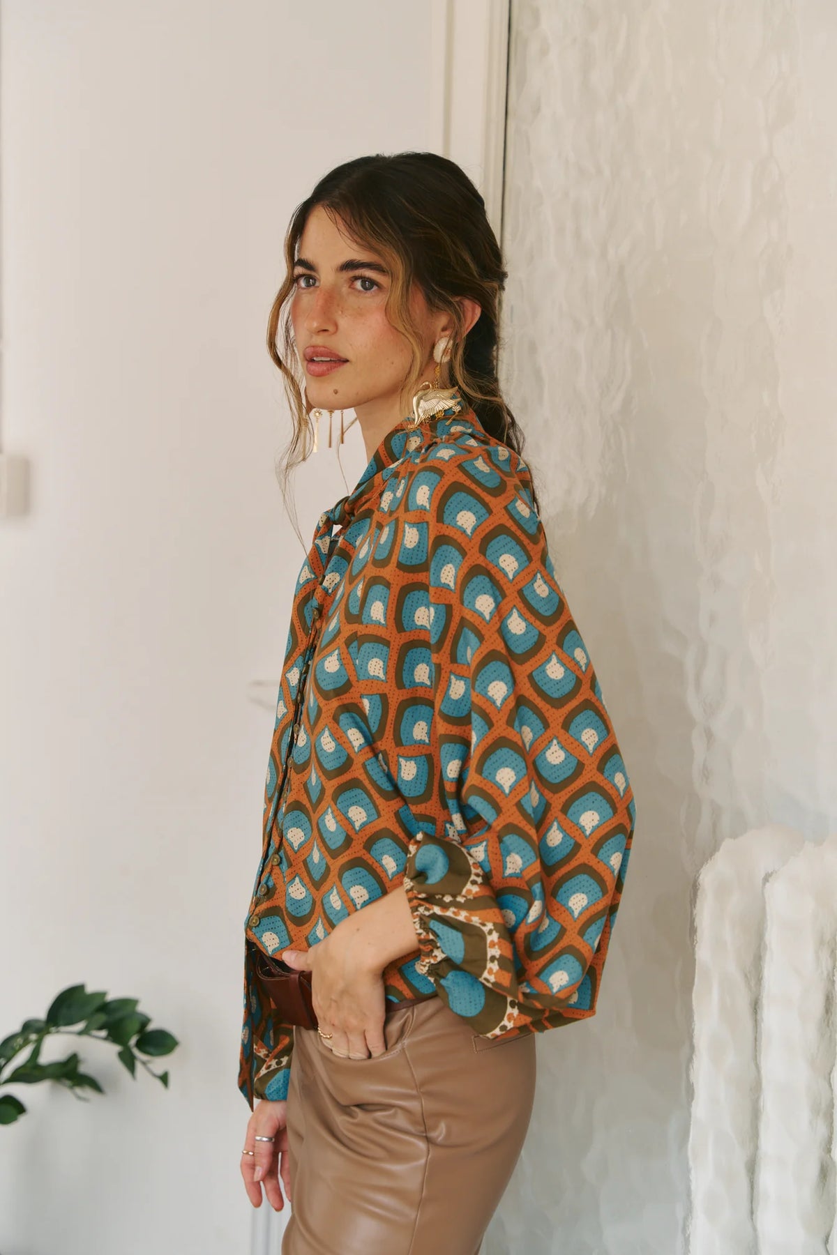 Jaase Bianca Print Imogen Blouse