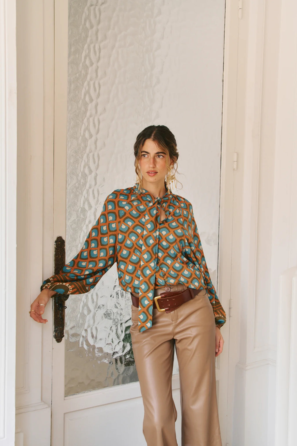 Jaase Bianca Print Imogen Blouse