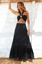 Sole Lisboa Portofino Skirt Black