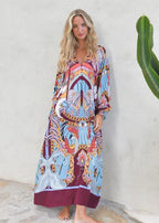 Jaase Wild Hearts Maxi Dress