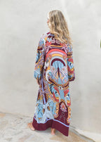 Jaase Wild Hearts Maxi Dress