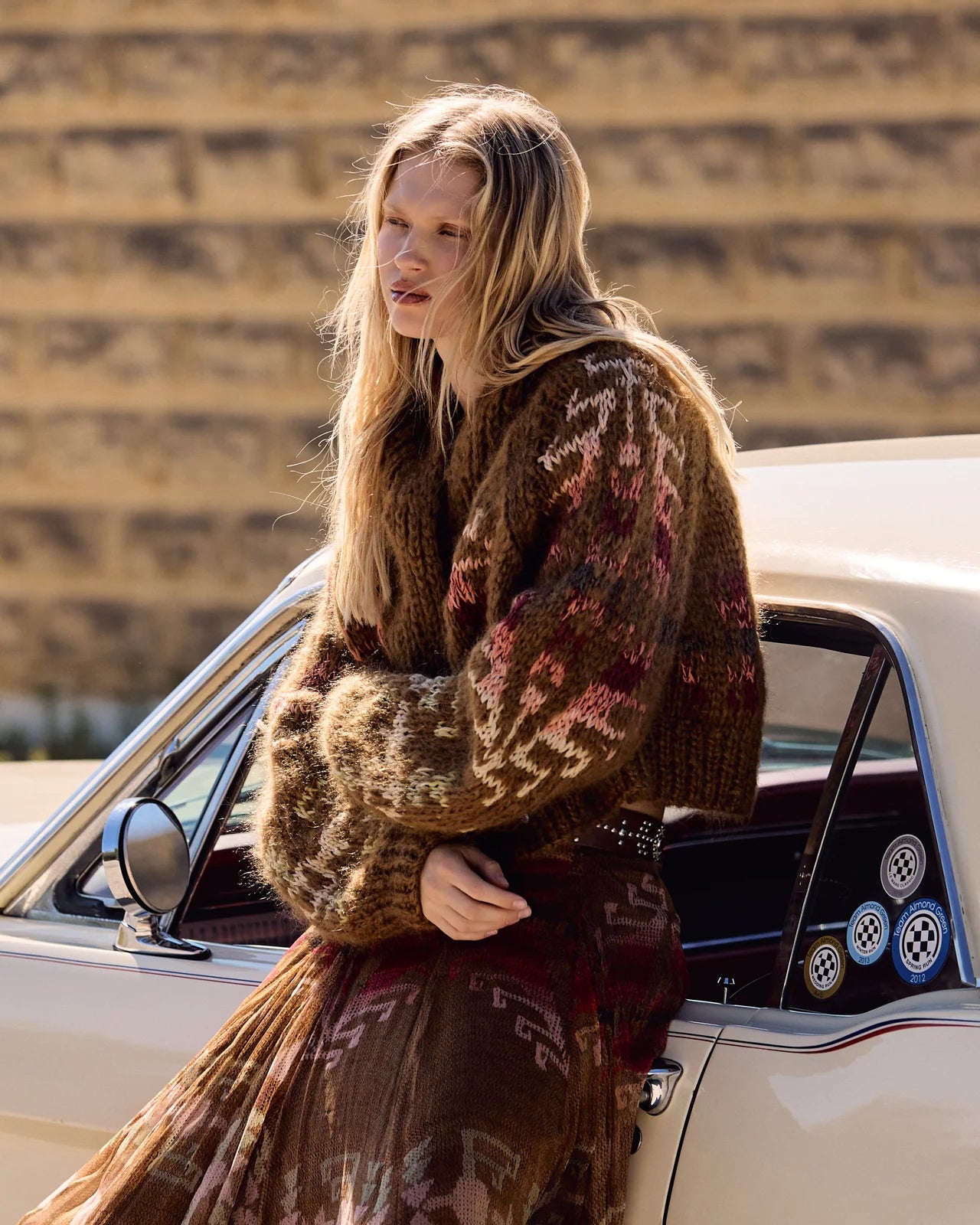 Mes Demoiselles Paris Alia Jumper Brown